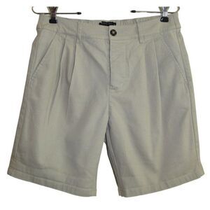 Men's Asos Design Beige Cigarette Chino Shorts Sz 30‎
